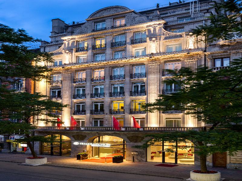 เอ็นเอช คอลเล็คชั่น บรัสเซล เซ็นเตอร์ Hotel บรัสเซลส์ ภายนอก รูปภาพ