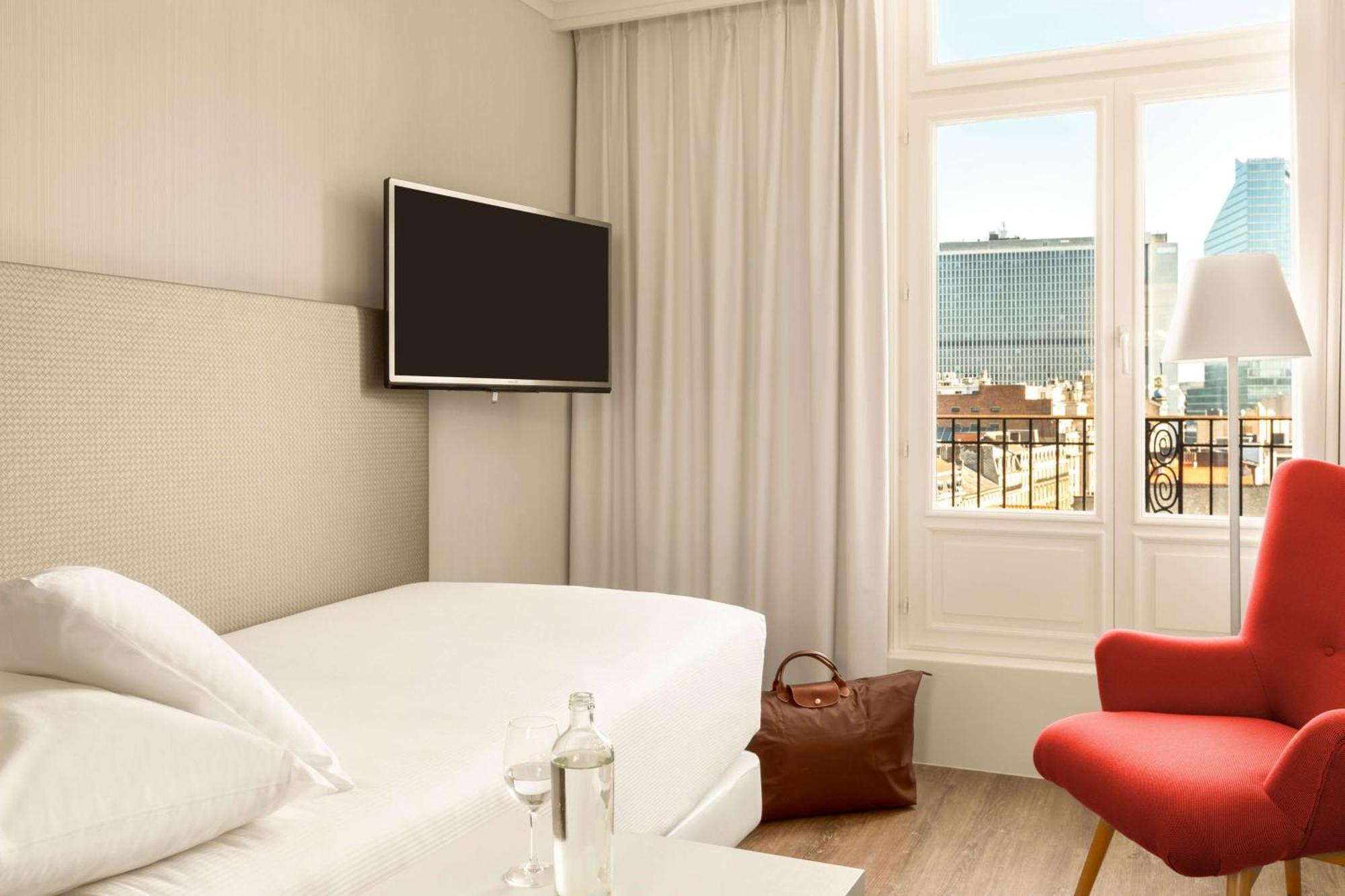 เอ็นเอช คอลเล็คชั่น บรัสเซล เซ็นเตอร์ Hotel บรัสเซลส์ ภายนอก รูปภาพ