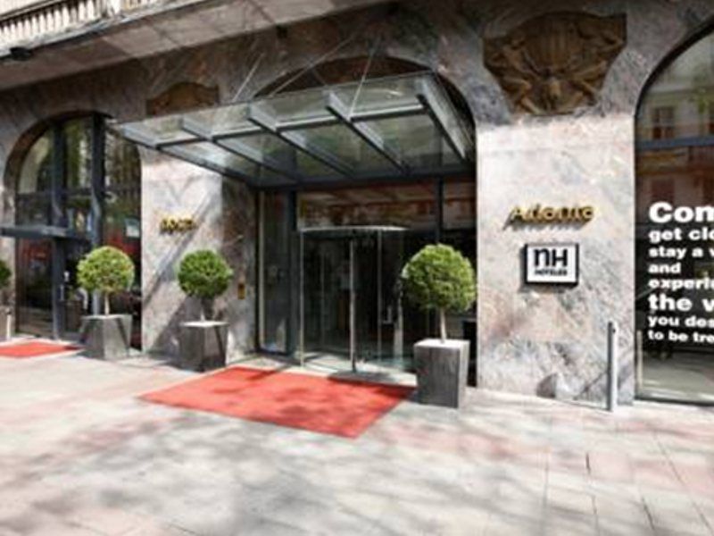 เอ็นเอช คอลเล็คชั่น บรัสเซล เซ็นเตอร์ Hotel บรัสเซลส์ ภายนอก รูปภาพ